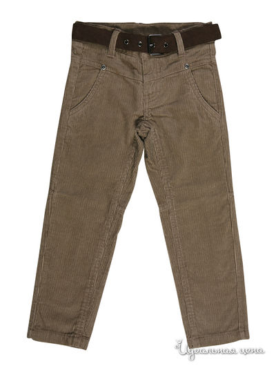 Брюки Gulliver, цвет Коричневый