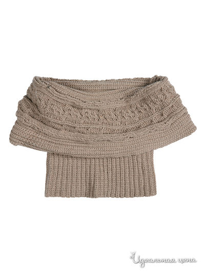 Воротник Gulliver, цвет коричневый