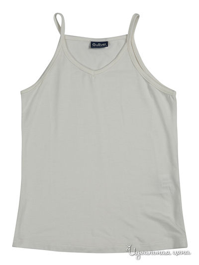 Майка Gulliver, цвет молочный
