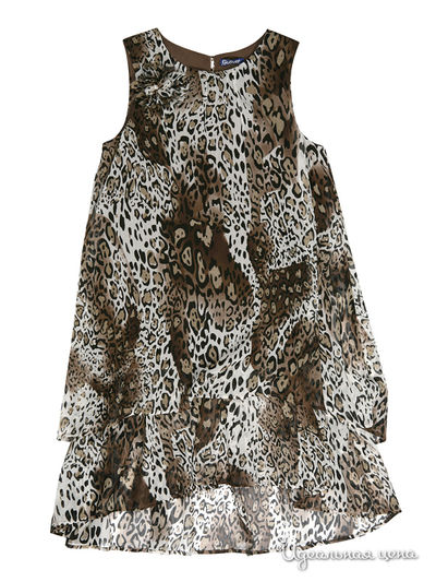 Платье Gulliver, цвет принт