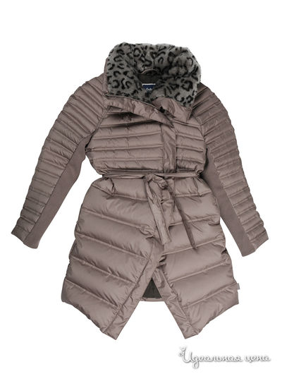 Пальто Gulliver, цвет Коричневый