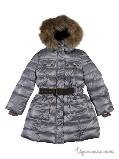 Пальто Gulliver, цвет серый