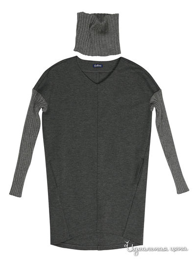 Платье Gulliver, цвет серый