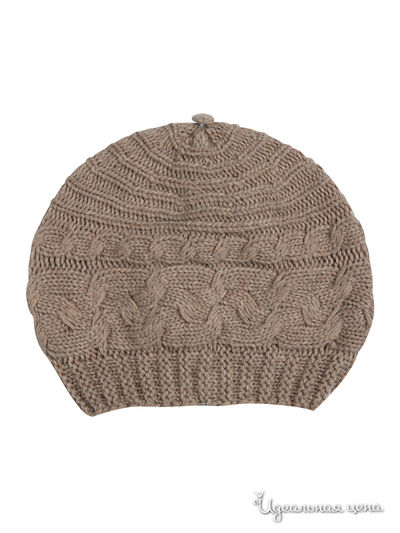 Шапка Gulliver, цвет Коричневый