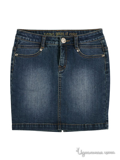 Юбка Gulliver, цвет синий