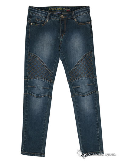 Брюки Gulliver, цвет синий