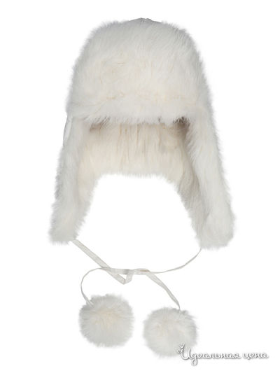 Шапка Gulliver, цвет молочный