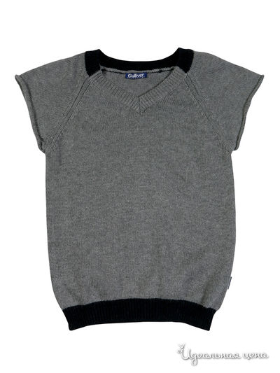 Жилет Gulliver, цвет серый