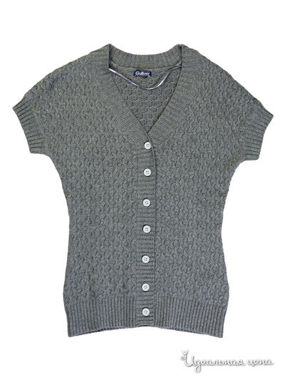 Кардиган Gulliver, цвет серый