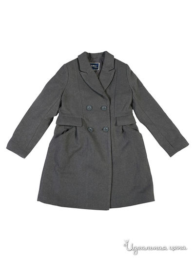 Полупальто Gulliver, цвет серый