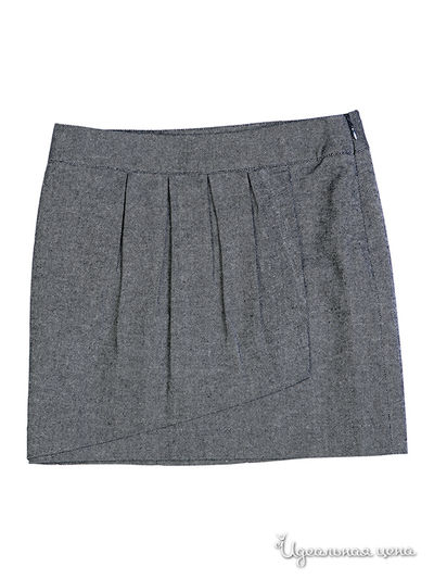 Юбка Gulliver, цвет серый