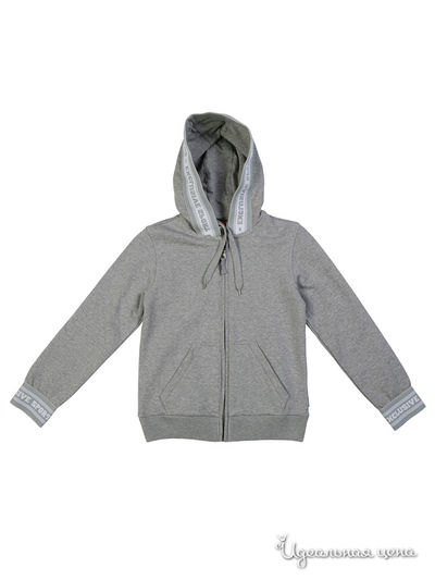 Толстовка Gulliver, цвет серый