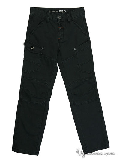 Брюки Gulliver, цвет черный