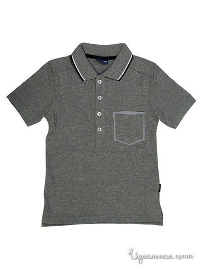 Поло Gulliver, цвет серый