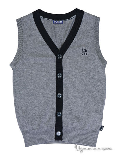 Жилет Gulliver, цвет серый