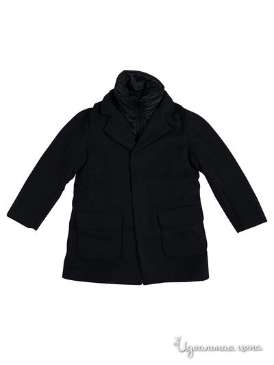 Пальто Gulliver, цвет темно-синий