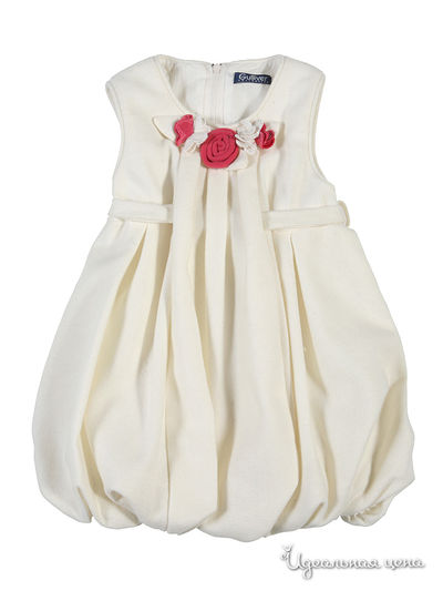 Платье Gulliver, цвет молочный