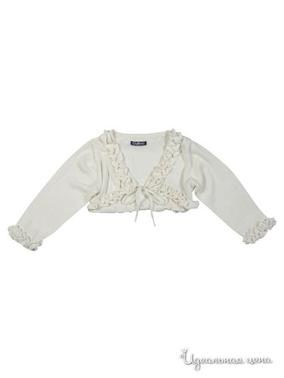 Болеро Gulliver, цвет молочный