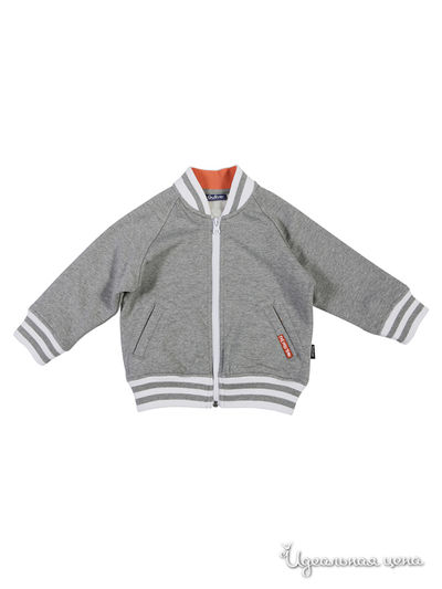 Толстовка Gulliver, цвет серый