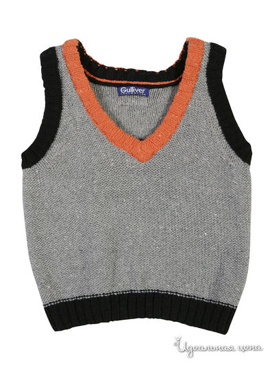 Жилет Gulliver, цвет серый