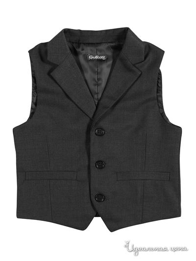 Жилет Gulliver, цвет серый