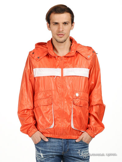 Ветровка Just Cavalli, цвет оранжевый