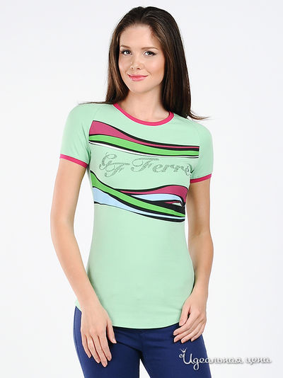 Футболка GF Ferre, цвет мультиколор