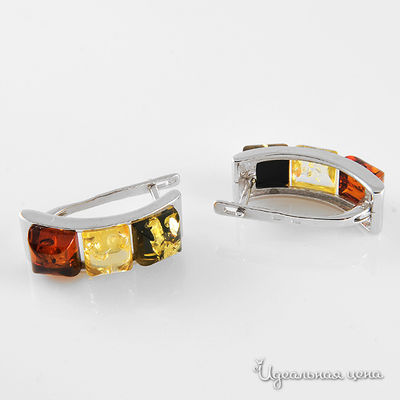 Серьги Migura, цвет мульти