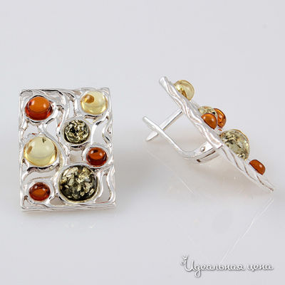 Серьги Migura, цвет мульти