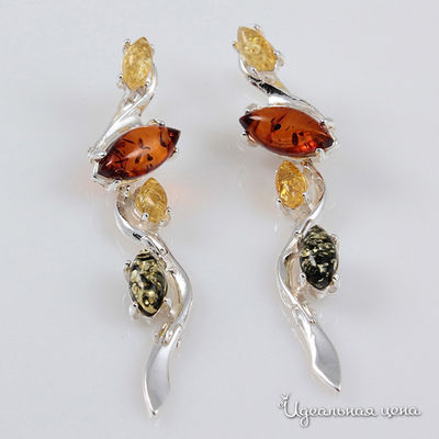 Серьги Migura, цвет мульти