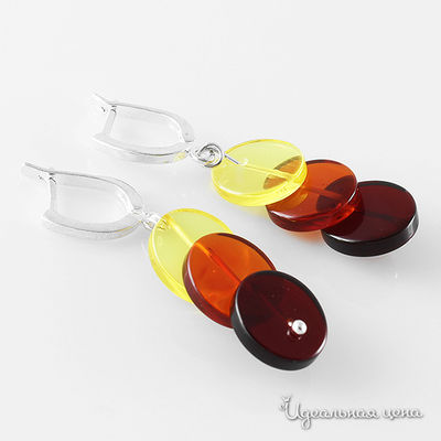 Серьги Эсмеральда, цвет мультиколор