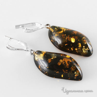 Серьги Migura, цвет Зеленый