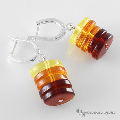 Серьги Migura, цвет мультиколор