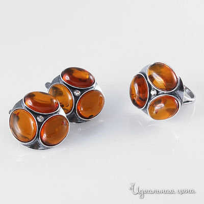 Комплект Migura, цвет коньячный