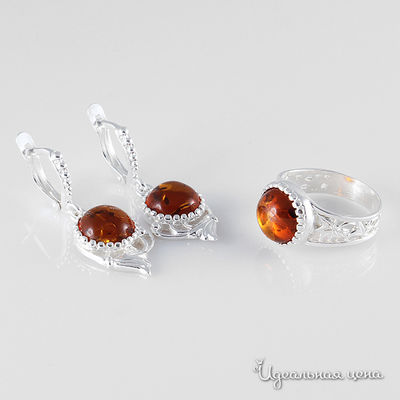 Комплект Migura, цвет коньячный