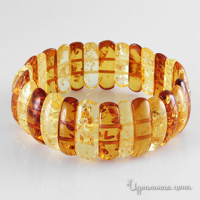 Браслет Migura, цвет медовый