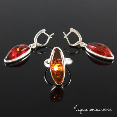 Комплект Migura, цвет коньячный