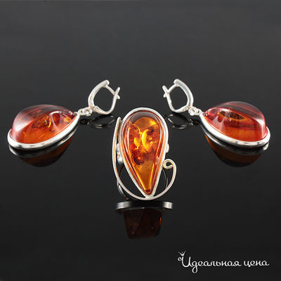 Комплект Migura, цвет коньячный