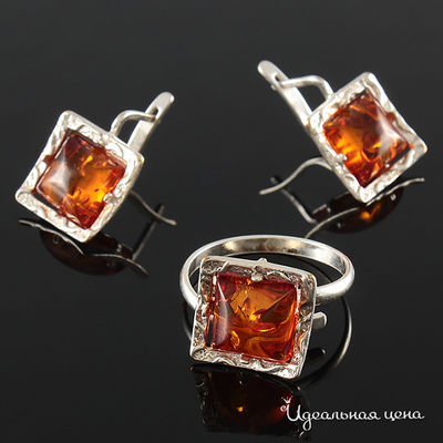 Комплект Migura, цвет коньячный