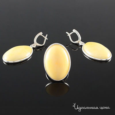 Комплект Migura, цвет молочный