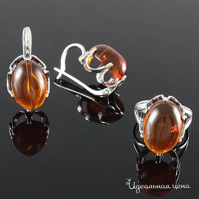 Комплект Migura, цвет коньячный