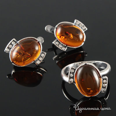 Комплект Migura, цвет коньячный