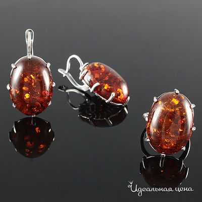 Комплект Migura, цвет коньячный