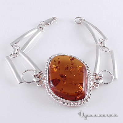 Браслет Migura, цвет коньячный