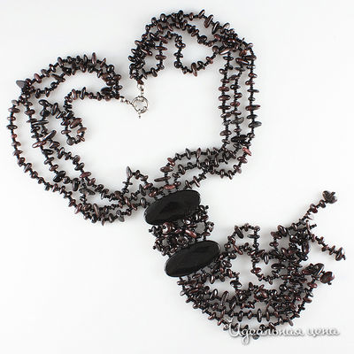 Колье Migura, цвет краснокоричневый