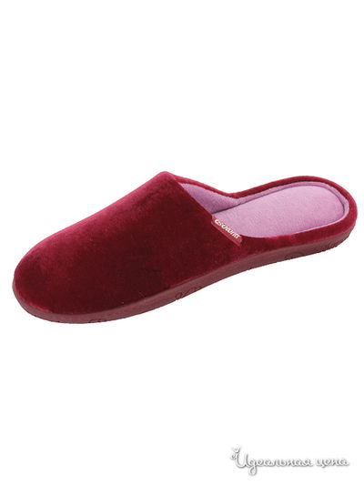 Тапочки Isotoner, цвет Красный