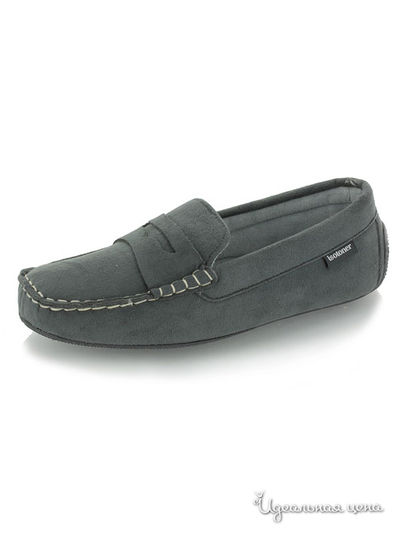 Тапочки Isotoner, цвет серый