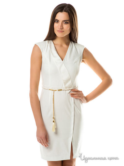 Платье Bovona, цвет экрю