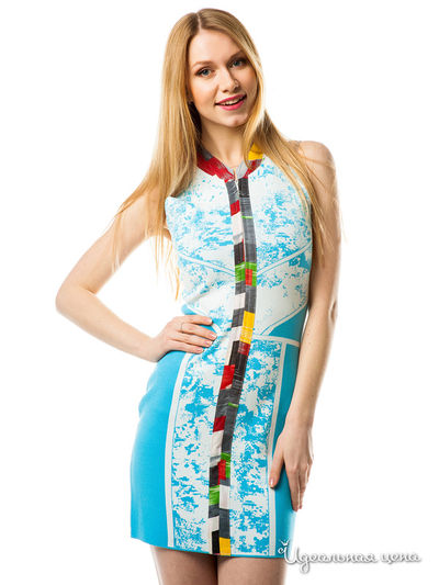 Платье Leo Mayers, цвет голубой