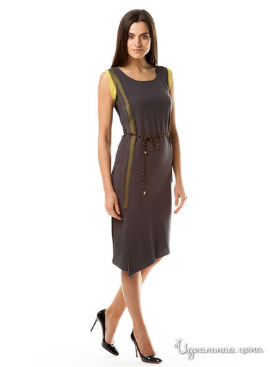 Платье Leo Mayers, цвет графитовый